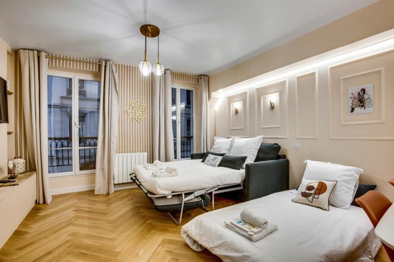 222 Suite Allenby - Superbe Appartement A Париж Экстерьер фото