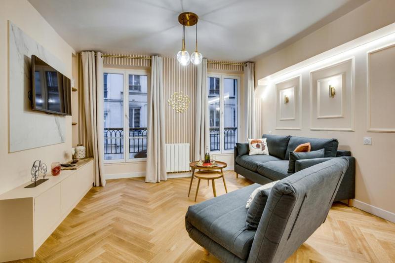 222 Suite Allenby - Superbe Appartement A Париж Экстерьер фото