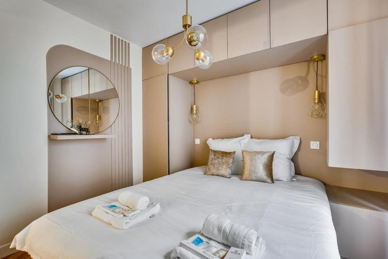 222 Suite Allenby - Superbe Appartement A Париж Экстерьер фото